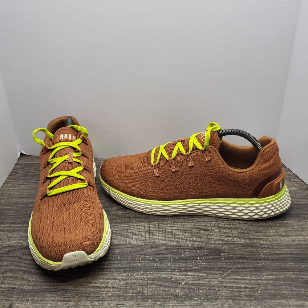 Nobull Ripstop Runner Mens Size 9 Burnt Orange Running Shoes Sneakers